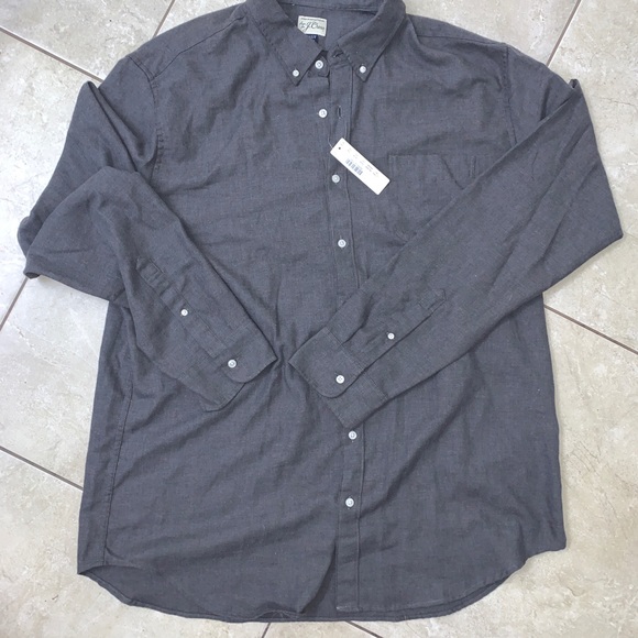 J.CREW j.crew classic button up long sleeve j6736